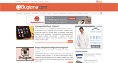 Desktop Screenshot of bugizma.com